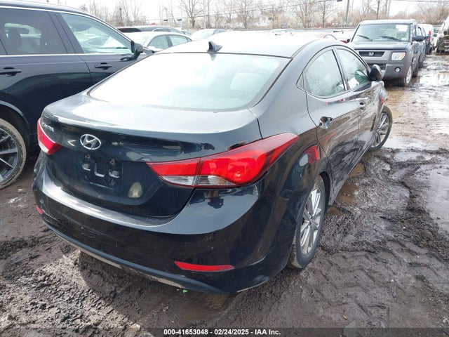 Hyundai ELANTRA SE 2014 5NPDH4AE8EH455278 Image 4