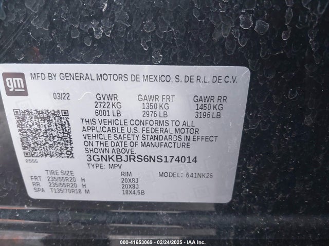 Chevrolet Blazer Awd 3lt 2022 3GNKBJRS6NS174014 Image 9