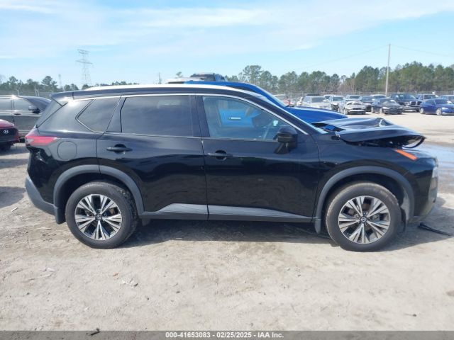 JN8AT3BB3MW213804 Nissan Rogue Sv Intelligent Awd