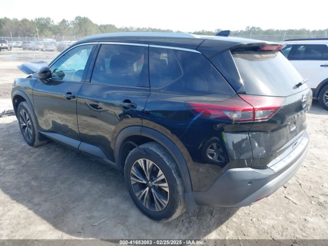 JN8AT3BB3MW213804 Nissan Rogue Sv Intelligent Awd