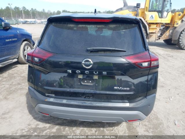 JN8AT3BB3MW213804 Nissan Rogue Sv Intelligent Awd