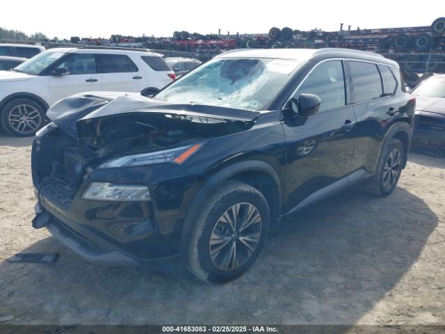 JN8AT3BB3MW213804 Nissan Rogue Sv Intelligent Awd
