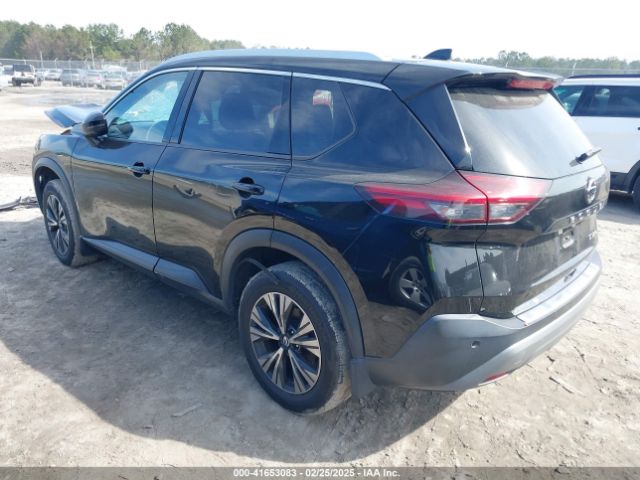 JN8AT3BB3MW213804 Nissan Rogue Sv Intelligent Awd