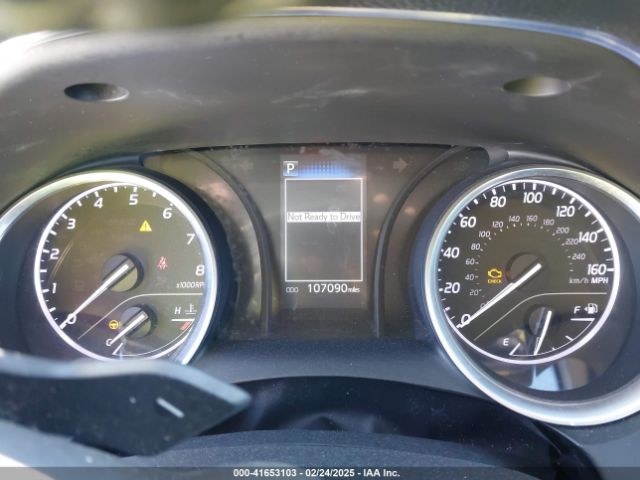 4T1B11HK8JU023307 Toyota CAMRY SE
