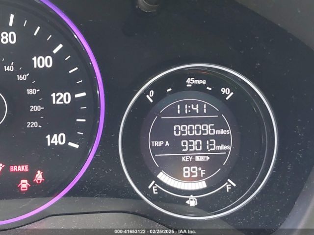 3CZRU5H58JG705841 Honda HR-V EX