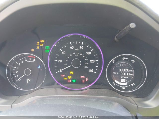 3CZRU5H58JG705841 Honda HR-V EX