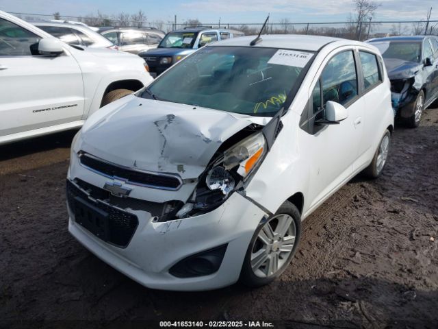 KL8CD6S96EC537695 Chevrolet Spark 1lt Auto