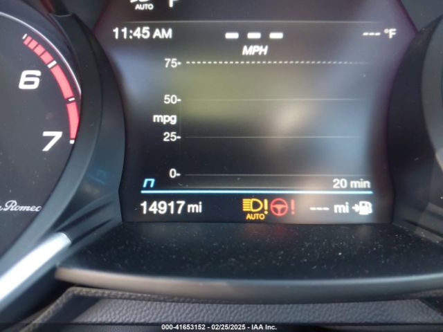 ZARFAMBN3P7669541 Alfa Romeo Giulia Veloce Rwd