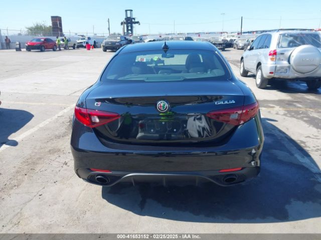 ZARFAMBN3P7669541 Alfa Romeo Giulia Veloce Rwd