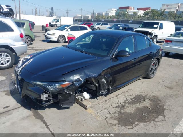 ZARFAMBN3P7669541 Alfa Romeo Giulia Veloce Rwd