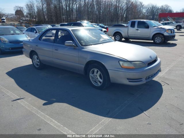 1996 LEXUS ES JT8BF12G9T0138503