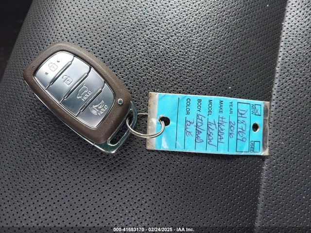 Hyundai Tucson Limited 2016 KM8J3CA2XGU158955 Image 11