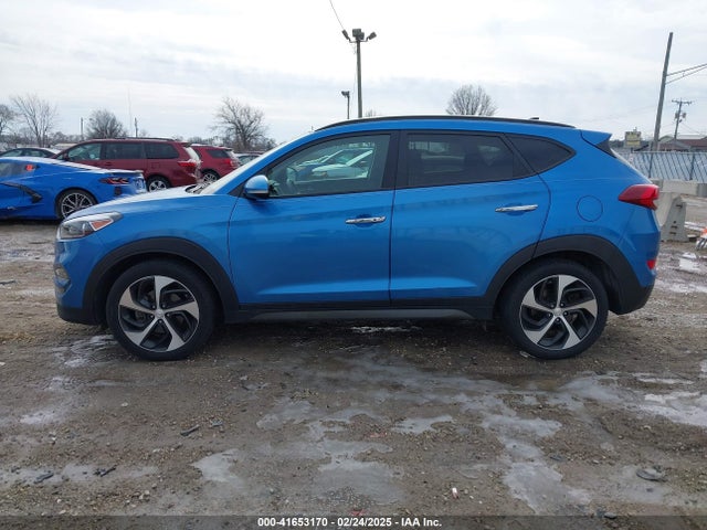 Hyundai Tucson Limited 2016 KM8J3CA2XGU158955 Image 14