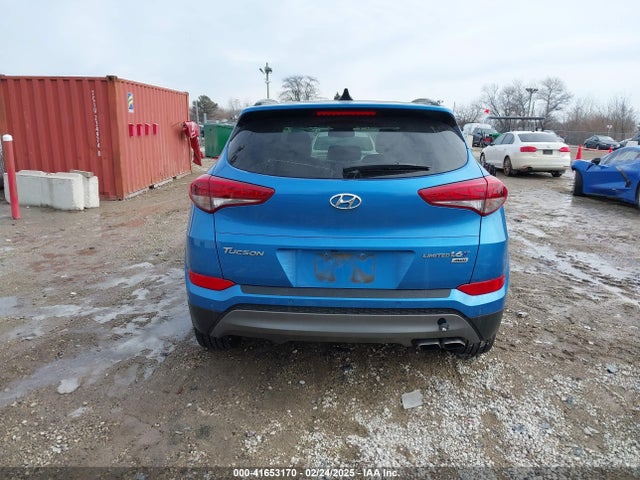 Hyundai Tucson Limited 2016 KM8J3CA2XGU158955 Image 16