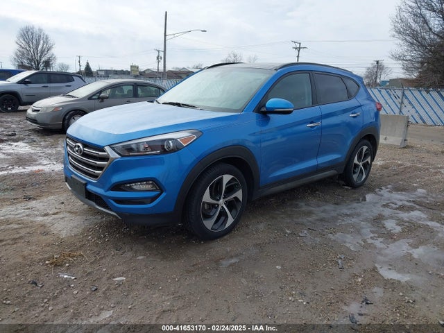 Hyundai Tucson Limited 2016 KM8J3CA2XGU158955 Image 2