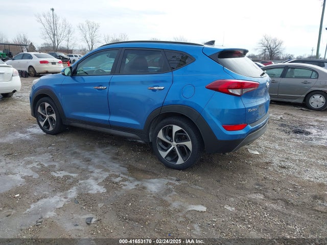 Hyundai Tucson Limited 2016 KM8J3CA2XGU158955 Image 3