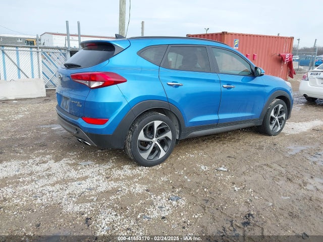 Hyundai Tucson Limited 2016 KM8J3CA2XGU158955 Image 4