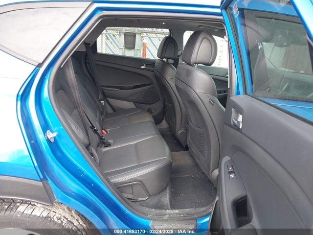 Hyundai Tucson Limited 2016 KM8J3CA2XGU158955 Image 8