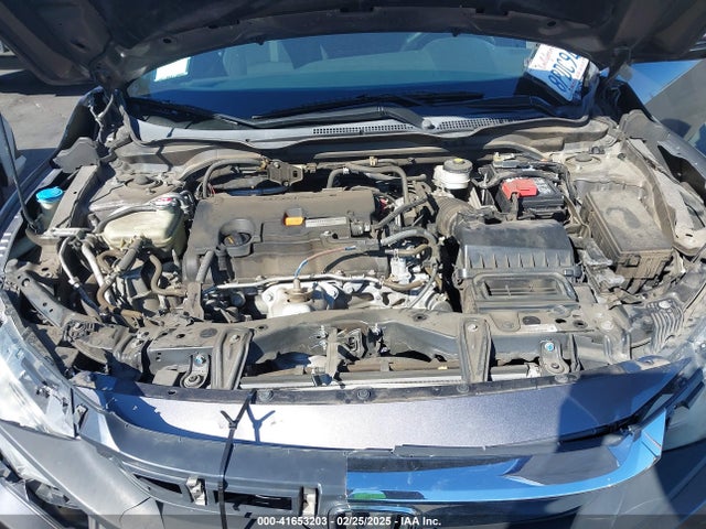 Honda Civic Lx 2017 19XFC2F56HE209133 Image 10