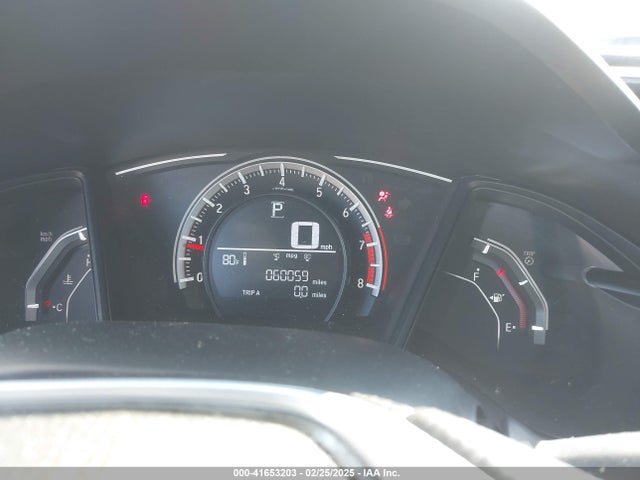 Honda Civic Lx 2017 19XFC2F56HE209133 Image 7