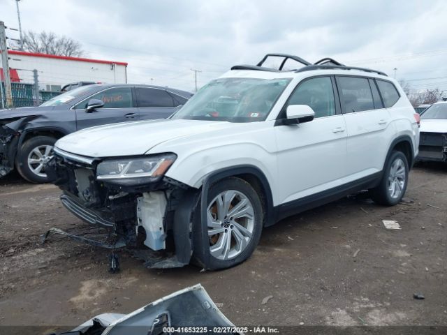 1V2KR2CA0NC517561 Volkswagen Atlas 3.6l V6 Se W/technology