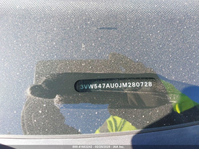 3VW547AU0JM280728 Volkswagen Golf GTI