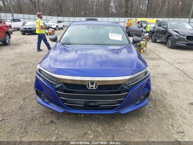 1HGCV1F38NA026208 Honda Accord Sport