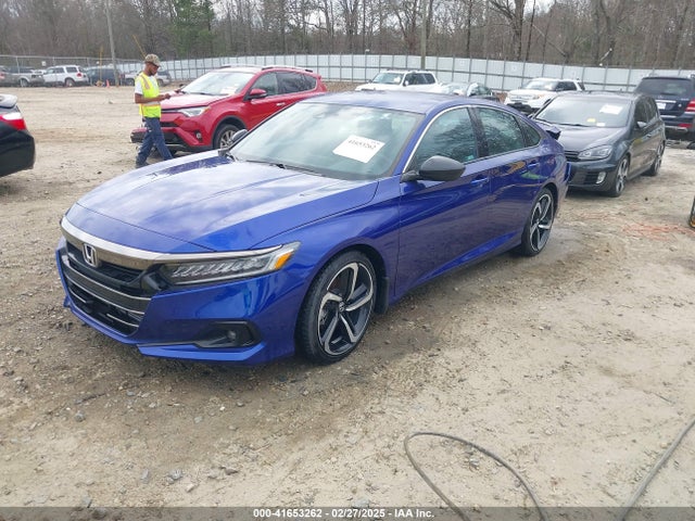 1HGCV1F38NA026208 Honda Accord Sport