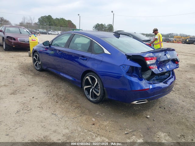 1HGCV1F38NA026208 Honda Accord Sport