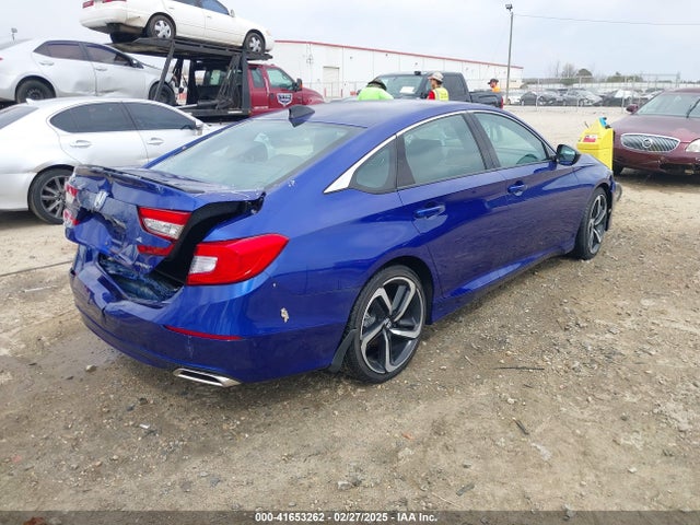 1HGCV1F38NA026208 Honda Accord Sport