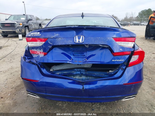 1HGCV1F38NA026208 Honda Accord Sport