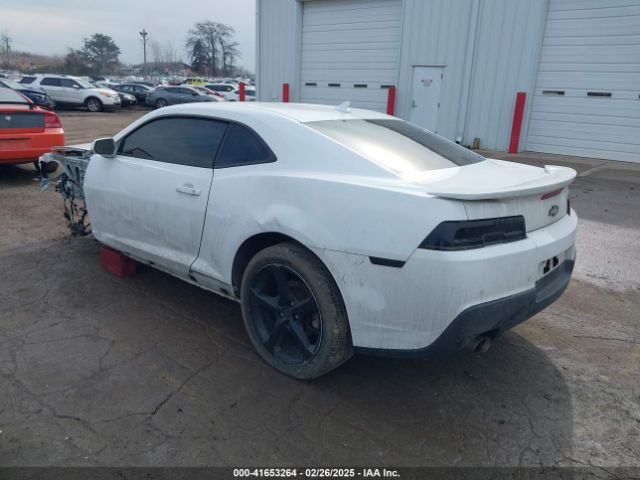2G1FB1E35E9143383 Chevrolet Camaro 1lt