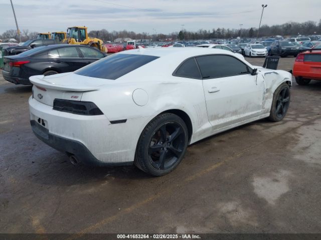 2G1FB1E35E9143383 Chevrolet Camaro 1lt