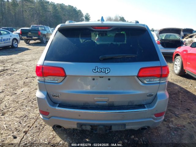 1C4RJFCT9FC197142 Jeep Grand Cherokee Overland