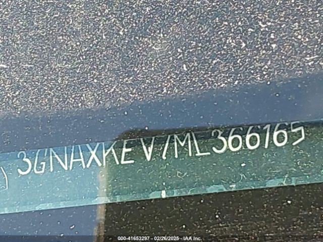 3GNAXKEV7ML366165 Chevrolet Equinox Fwd Lt