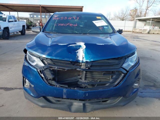 3GNAXKEV7ML366165 Chevrolet Equinox Fwd Lt