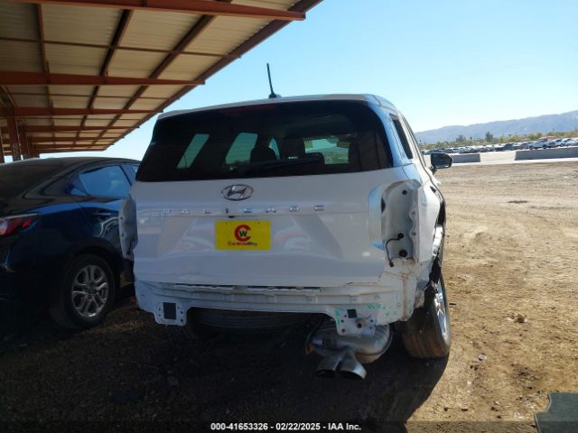 KM8R14HE6NU389220 Hyundai Palisade Se