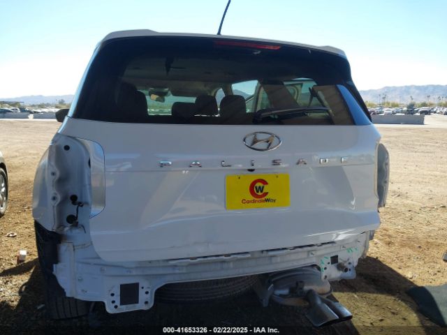KM8R14HE6NU389220 Hyundai Palisade Se