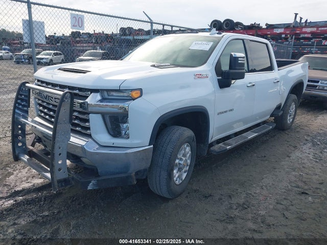 2GC4YPEY2N1214291 Chevrolet Silverado 2500hd 4wd Standard Bed Ltz