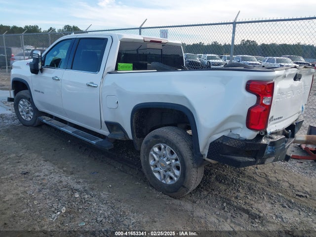 2GC4YPEY2N1214291 Chevrolet Silverado 2500hd 4wd Standard Bed Ltz