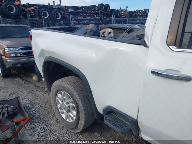 2GC4YPEY2N1214291 Chevrolet Silverado 2500hd 4wd Standard Bed Ltz
