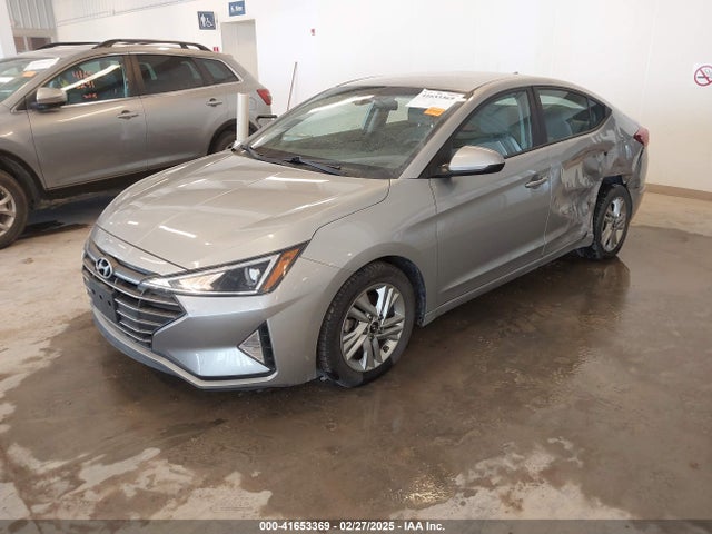 5NPD84LFXLH593956 Hyundai ELANTRA SEL