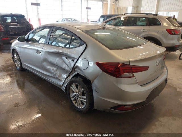 5NPD84LFXLH593956 Hyundai ELANTRA SEL