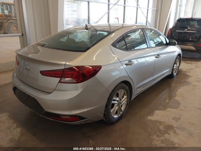 5NPD84LFXLH593956 Hyundai ELANTRA SEL