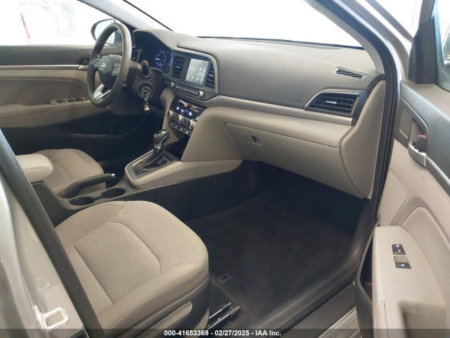 5NPD84LFXLH593956 Hyundai ELANTRA SEL