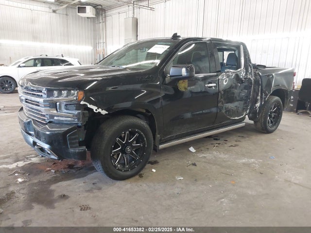 3GCUYHEL1NG202781 Chevrolet Silverado 1500 Ltd 4wd  Short Bed High Country