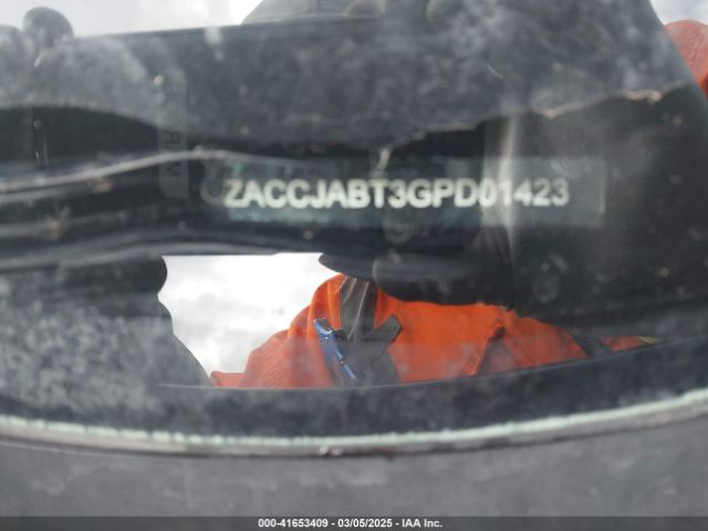 ZACCJABT3GPD01423 Jeep Renegade Latitude