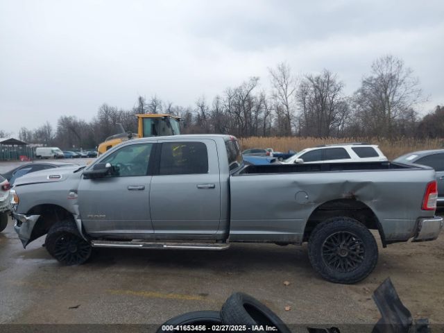 3C6UR5JL4MG653548 RAM 2500 Big Horn  4x4 8' Box