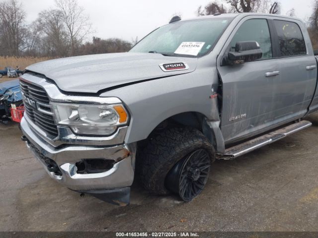 3C6UR5JL4MG653548 RAM 2500 Big Horn  4x4 8' Box