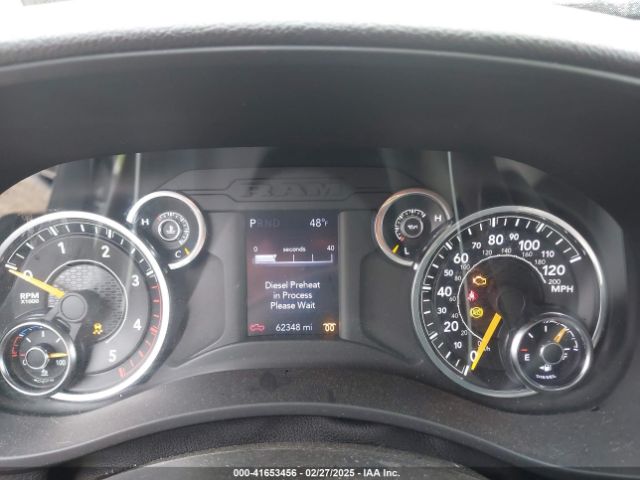 3C6UR5JL4MG653548 RAM 2500 Big Horn  4x4 8' Box